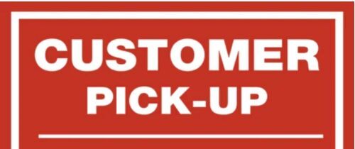 LOADING & PICK UP of PURCHASES