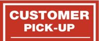 LOADING & PICK UP of PURCHASES