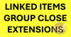 LINKED CLOSING OF LIKE ITEMS. Similar items or attachments for items are sometimes grouped together and bid extensions will apply to all lots in that group.