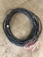 160 ft of 14 gauge tech cable used as an extension cord