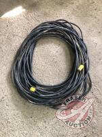 160 ft of 14 gauge tech cable used as an extension cord