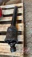 1000 pto front 1/2 shaft off a 2022 MF Hesston 2956A baler