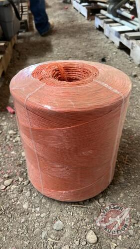 Ball of 28,000 twine