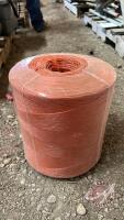 Ball of 28,000 twine