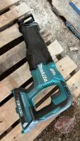 Makita 36volt reciprocating saw (no batteries)