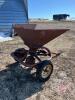 Spin spreader - 2