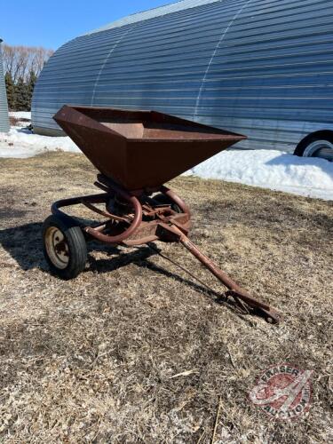 Spin spreader