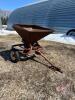 Spin spreader