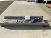 Real Industries 90&rdquo;L x 24.5&rdquo;W aluminum scale platform - 2