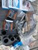 Morris Air seeder bearings, new diamond and chain bushings, and assorted parts