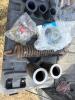 Morris Air seeder bearings, new diamond and chain bushings, and assorted parts - 3
