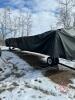 40&rsquo; CaseIH CaseIH 2152 draper header, S/N YAZN07393 - 4
