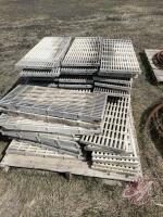 Pallet of Livestock flooring