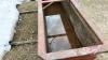 Steel trough - 3