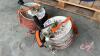 Gallagher electric fence wire reel