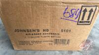 1gal jug of Johnsen&rsquo;s HD Air Brake Antifreeze
