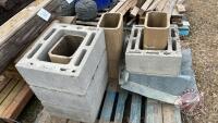 Chimney parts