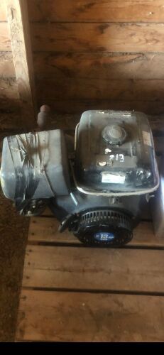 Used Powerfist 13hp engine