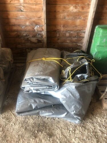 14'x96' USED stack tarp