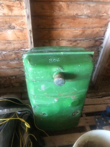 JD fuel tank