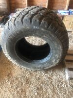 600/50-22.5 used tire (was spare for Pro-Til (needs to be used with a tube)