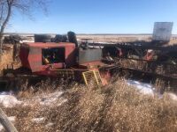 400 Versatile swather (parts only)