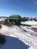 JD 665 tow behind air cart w/self-loading auger (no monitor)