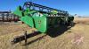 30&rsquo; JD 930F Flex straight cut header, S/N 696257 - 4