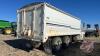 2008 Freightliner Century Class ST t/a grain truck, 839,110 showing, SAFETIED, VIN: 1FUJBBCKX8LZ85370, Owner: Rosalee I Ostash, Seller: Fraser Auction ________________________ - 5