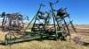 34&rsquo; JD 610 cultivator, S/N 002592