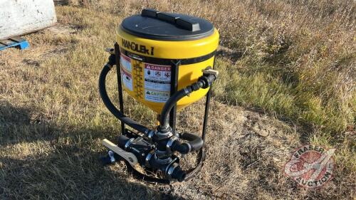 2&rdquo; Handler I chem handler system