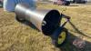 8&rsquo; Farm King metal swath roller - 3