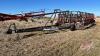 70&rsquo; Flexi-Coil system 82 harrows, S/N U081926