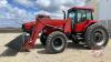 CaseIH 7140 Magnum MFWD tractor w/ CaseIH 710 loader, S/N JJA0019228