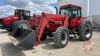 CaseIH 7140 Magnum MFWD tractor w/ CaseIH 710 loader, S/N JJA0019228 - 2