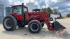 CaseIH 7140 Magnum MFWD tractor w/ CaseIH 710 loader, S/N JJA0019228 - 6