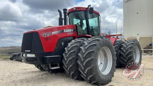 CaseIH 425 STX Steiger 4WD tractor, S/N JEE0107291