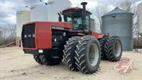CaseIH 9270 4WD tractor, S/N JCB0030992