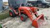 Kubota B2320 HST MFWD tractor, S/N 54963 - 2