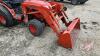 Kubota B2320 HST MFWD tractor, S/N 54963 - 3