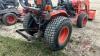Kubota B2320 HST MFWD tractor, S/N 54963 - 5