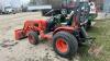 Kubota B2320 HST MFWD tractor, S/N 54963 - 7