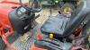 Kubota B2320 HST MFWD tractor, S/N 54963 - 9