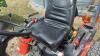 Kubota B2320 HST MFWD tractor, S/N 54963 - 12