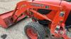 Kubota B2320 HST MFWD tractor, S/N 54963 - 14