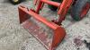 Kubota B2320 HST MFWD tractor, S/N 54963 - 15