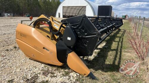 35&rsquo; Lexion F535 Max Flex straight cut header, S/N 44190586