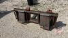 42&rdquo; HD Skidsteer quick attach pallet forks - 3