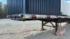 1998, 48&rsquo; Lode King t/a high boy flat deck trailer, VIN: 2LDPF4821WA029367, Owner: Estate of Gilles M Raynaud, Seller: Fraser Auction _____________________ - 3