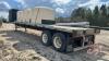 1998, 48&rsquo; Lode King t/a high boy flat deck trailer, VIN: 2LDPF4821WA029367, Owner: Estate of Gilles M Raynaud, Seller: Fraser Auction _____________________ - 12